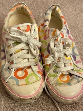 Coach Multicolor Sneakers